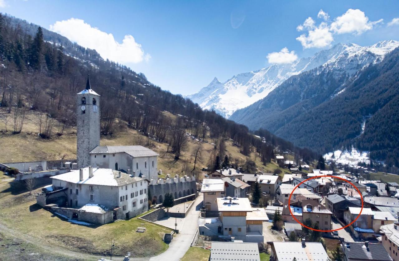 Chalet Hotel La Tarine Peisey-Nancroix Kültér fotó