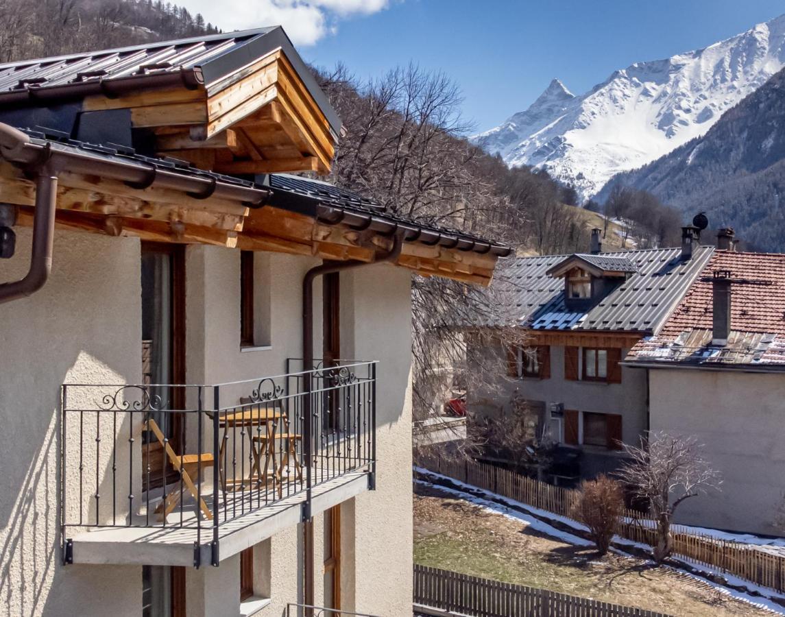 Chalet Hotel La Tarine Peisey-Nancroix Kültér fotó