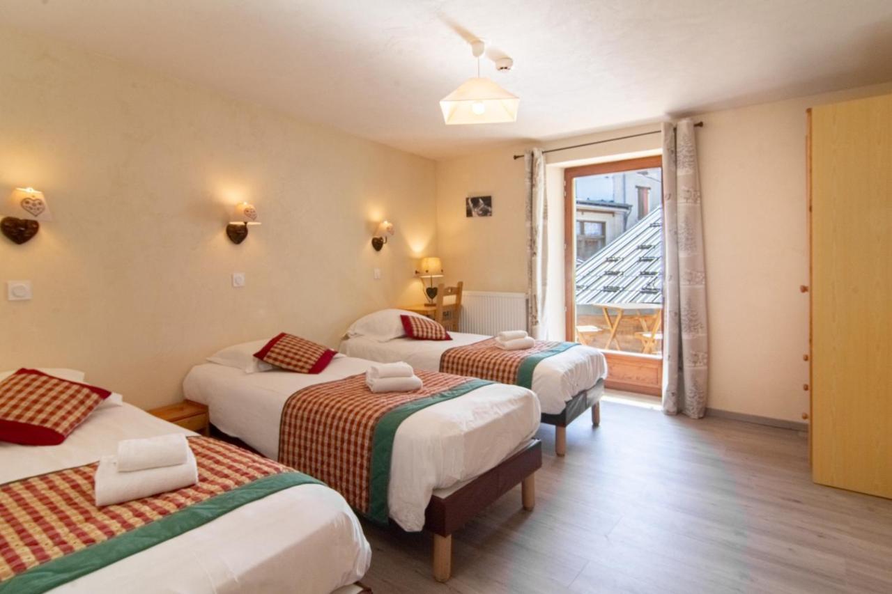 Chalet Hotel La Tarine Peisey-Nancroix Kültér fotó