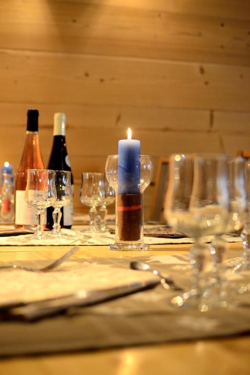 Chalet Hotel La Tarine Peisey-Nancroix Kültér fotó