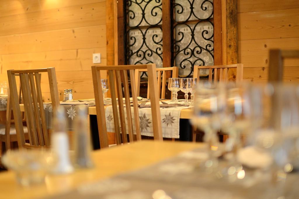 Chalet Hotel La Tarine Peisey-Nancroix Kültér fotó