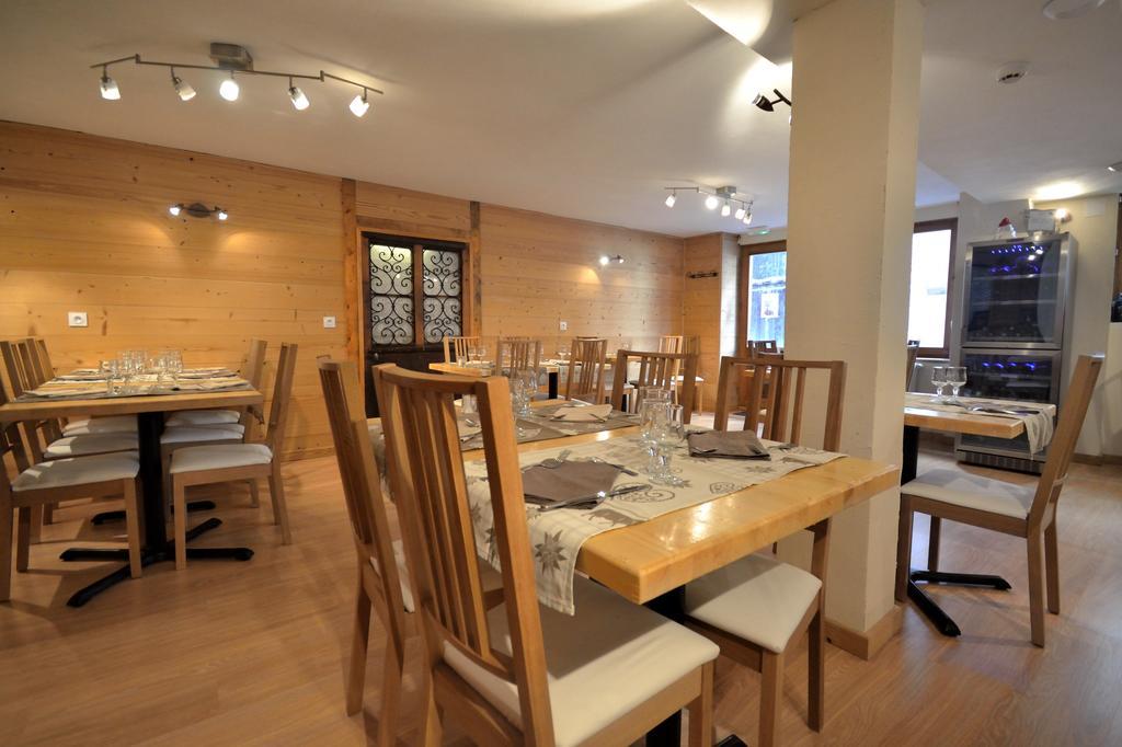 Chalet Hotel La Tarine Peisey-Nancroix Kültér fotó