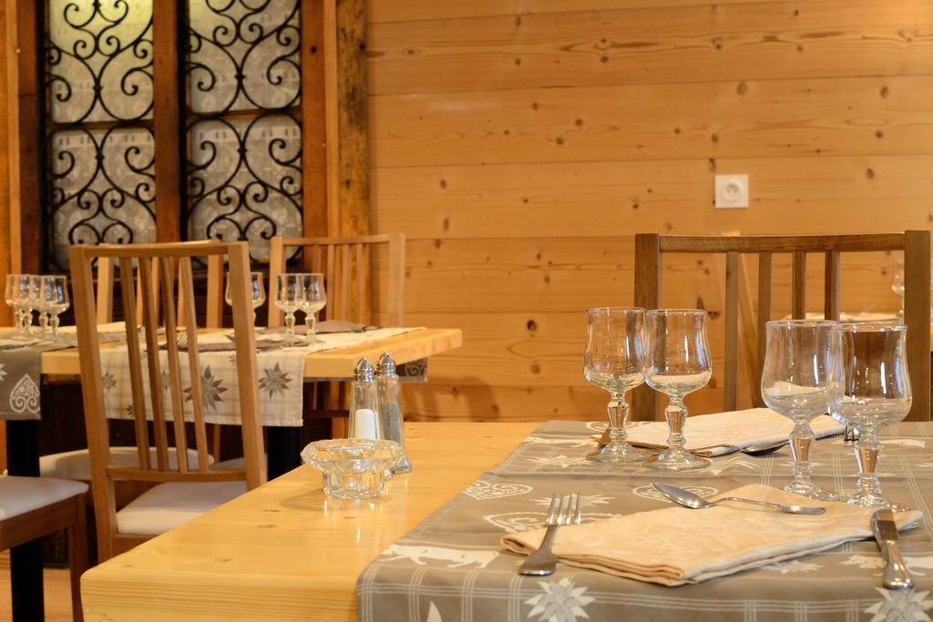 Chalet Hotel La Tarine Peisey-Nancroix Kültér fotó