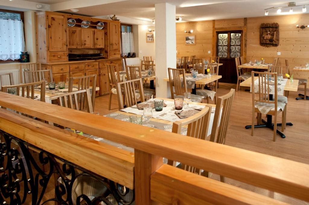 Chalet Hotel La Tarine Peisey-Nancroix Kültér fotó