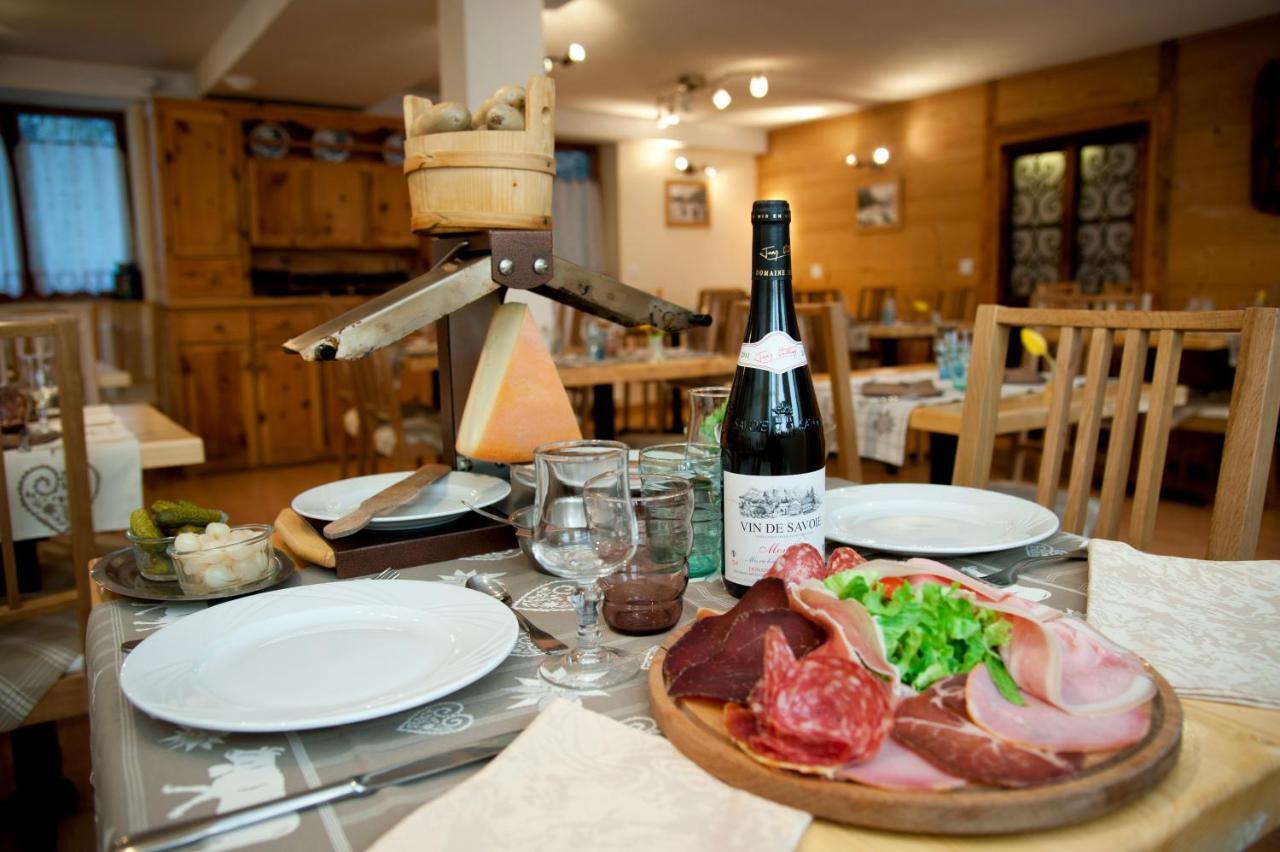 Chalet Hotel La Tarine Peisey-Nancroix Kültér fotó